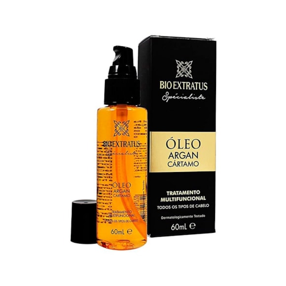 Óleo Capilar Bio Extratus Argan Cartano 60ml