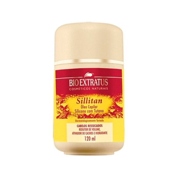 Óleo Capilar Bio Extratus Silitan Silicone e Tutano 120ml
