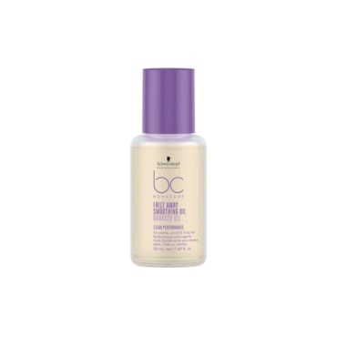 Óleo Capilar Bonacure Clean Frizz Away Smoothing 50ml