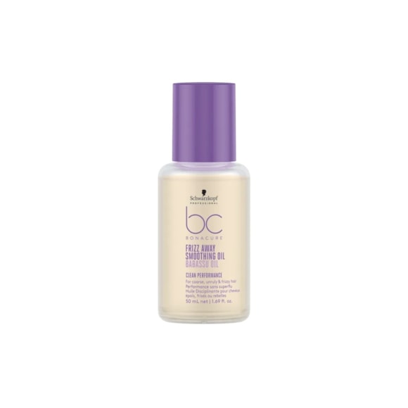 Óleo Capilar Bonacure Clean Frizz Away Smoothing 50ml