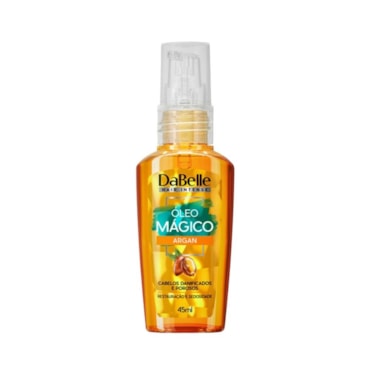 Óleo Capilar Dabelle Mágico Argan 45ml
