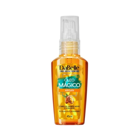 Óleo Capilar Dabelle Mágico Argan 45ml