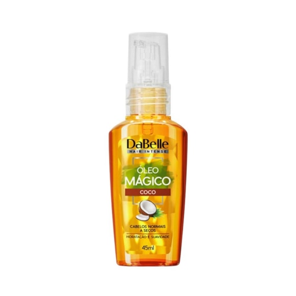 Óleo Capilar Dabelle Mágico Coco 40ml