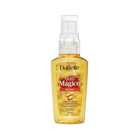 Óleo Capilar Dabelle Mágico Ricino 45ml