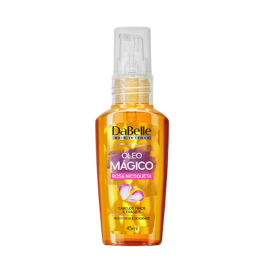 Óleo Capilar Dabelle Mágico Rosa Mosqueta 45ml