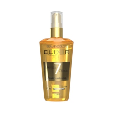 Óleo Capilar Elixir Beauty Color Nutritivo Blend 7 Óleos 