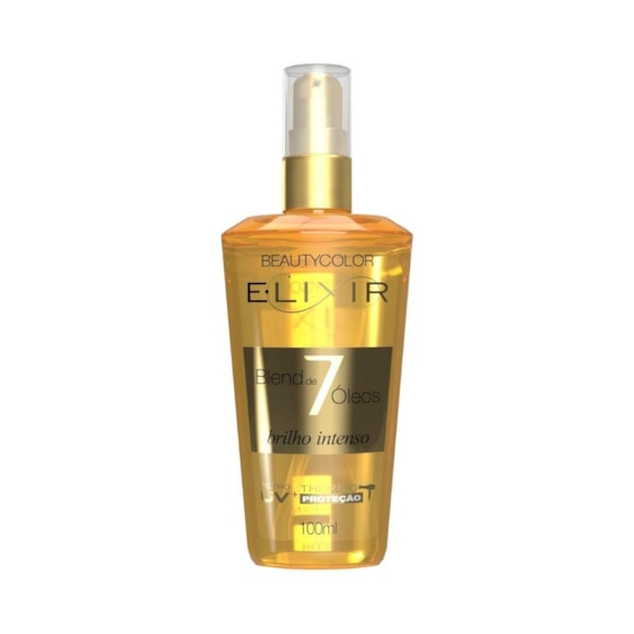 Óleo Capilar Elixir Beauty Color Nutritivo Blend 7 Óleos