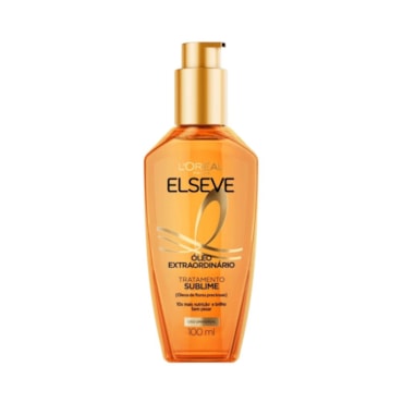 Óleo Capilar Elseve Extraordinário 100ml