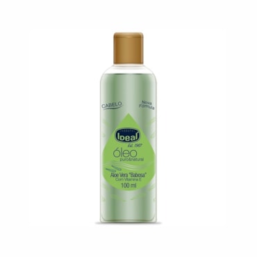 Óleo Capilar Ideal Hidratante Aloe Vera e Babosa 100ml