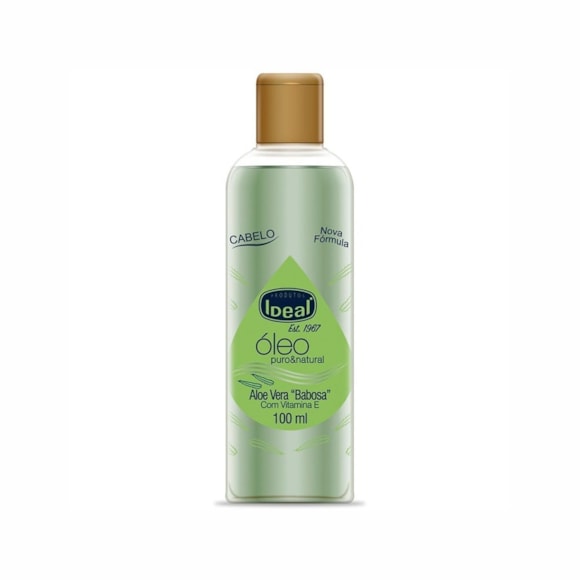 Óleo Capilar Ideal Hidratante Aloe Vera e Babosa 100ml
