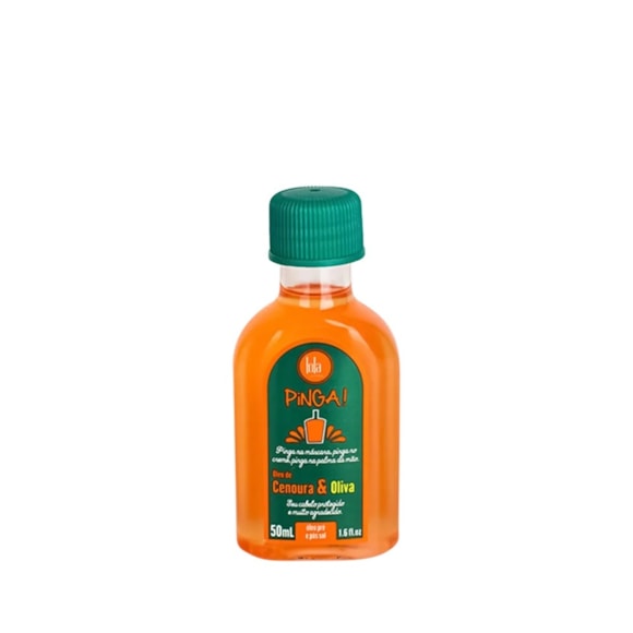 Óleo Capilar Lola Pinga Cenoura E Oliva 50ml