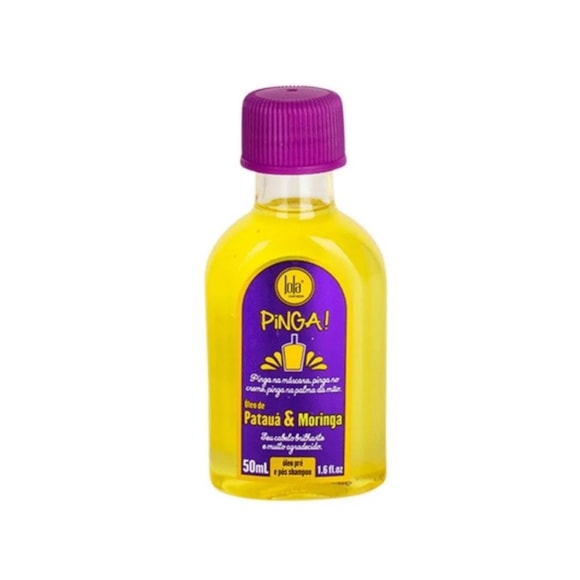 Óleo Capilar Lola Pinga Patua E Moringa 50ml