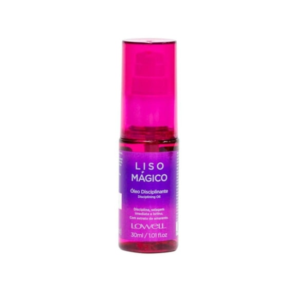 Óleo Capilar Lowell Liss Liso Mágico 30ml