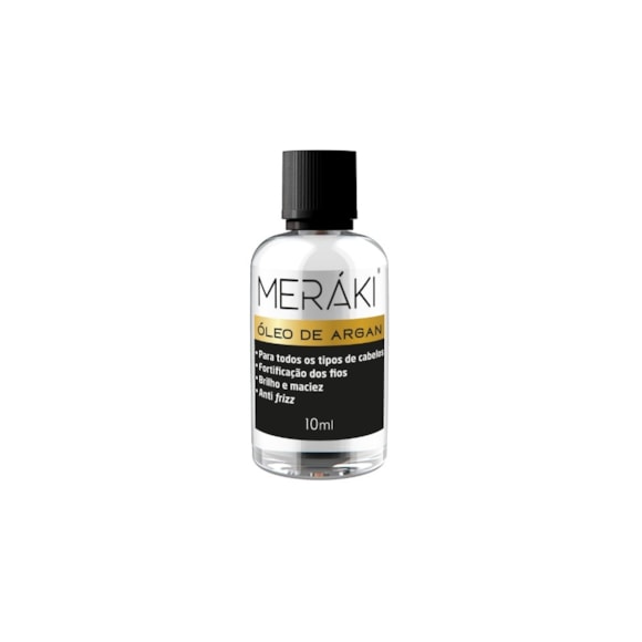 Óleo Capilar Meráki Argan 10ml