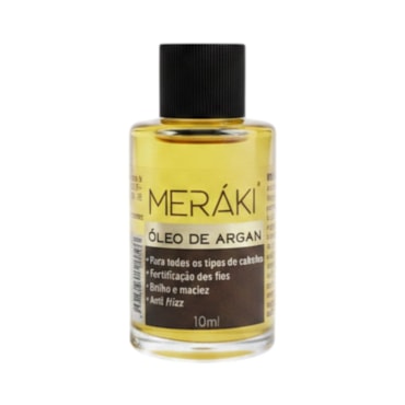Óleo Capilar Meráki Argan 10ml
