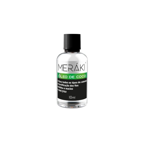 Óleo Capilar Meráki Coco 10ml