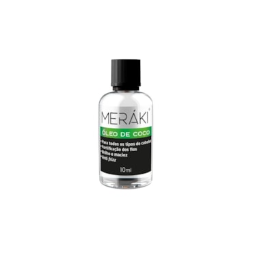 Óleo Capilar Meráki Coco 10ml