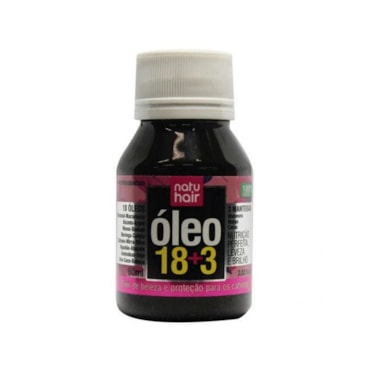 Óleo Capilar Natuhair 18 Óleos e 3 Manteigas 60ml