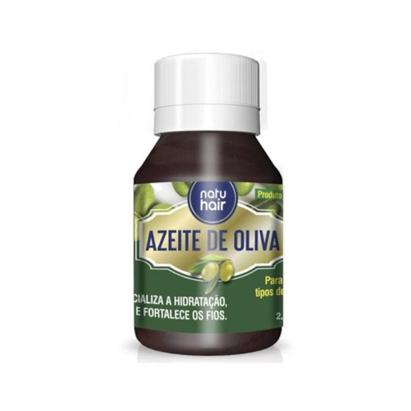 Óleo Capilar Natuhair Azeite De Oliva 60ml