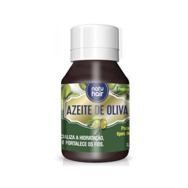 Óleo Capilar Natuhair Azeite De Oliva 60ml