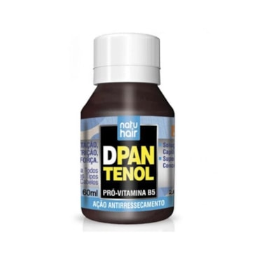 Óleo Capilar Natuhair D-Pantenol 60ml 