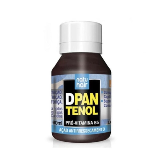 Óleo Capilar Natuhair D-Pantenol 60ml 
