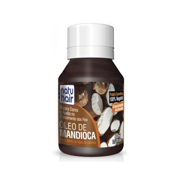 Óleo Capilar Natuhair Mandioca 60ml 