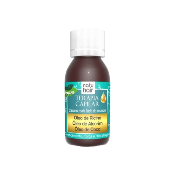 Óleo Capilar NatuHair Terapia Capilar 60ml