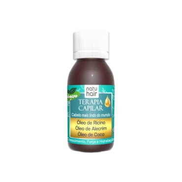 Óleo Capilar NatuHair Terapia Capilar 60ml