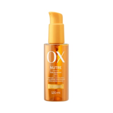 Óleo Capilar Nutritivo OX Nutre 120ml