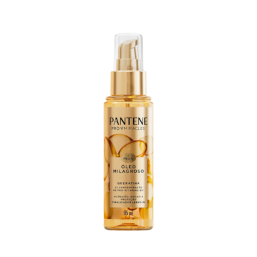 Óleo Capilar Pantene Milagroso Queratina 95ml