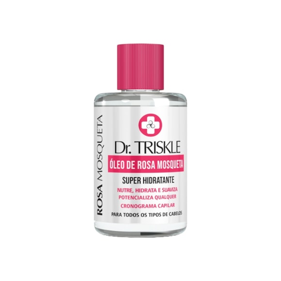Óleo Capilar Rosa Mosqueta Dr Triskle 10ml
