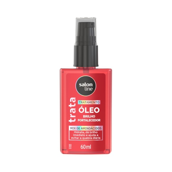 Óleo Capilar Salon Line Condicionador Brilho Fortalecedor 60ml