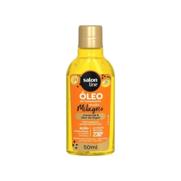 Óleo Capilar Salon Line Maracujá Multy Milagres 50ml