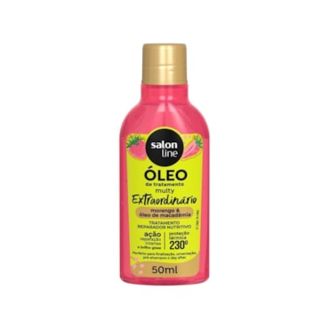 Óleo Capilar Salon Line Morango Multy Extraordinário 50ml