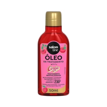 Óleo Capilar Salon Line Multy Cereja 50ml