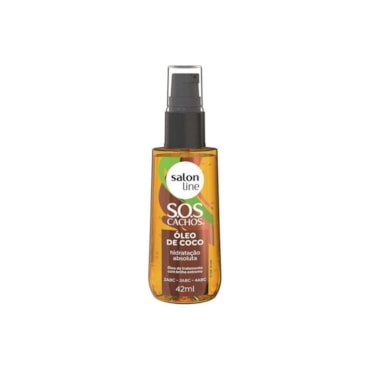 Óleo Capilar Salon Line SOS Cachos Óleo de Coco 42ml