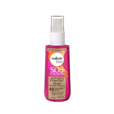 Óleo Capilar Salon Line Sos De Repente Pronta 42ml
