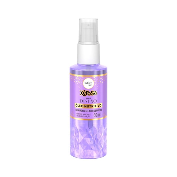 Óleo Capilar Salon Line Xerosa Condicionador Meu Destino 60ml