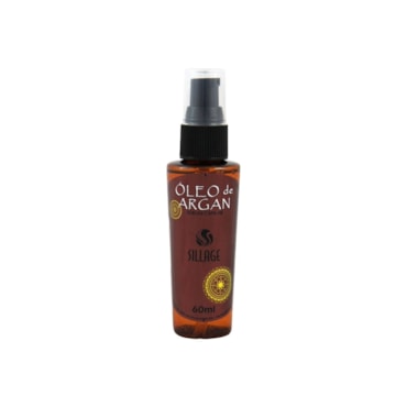 Óleo Capilar Sillage Argan 60ml