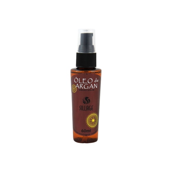 Óleo Capilar Sillage Argan 60ml