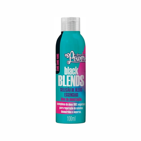 Óleo Capilar Soul Power Black Blends 100ml