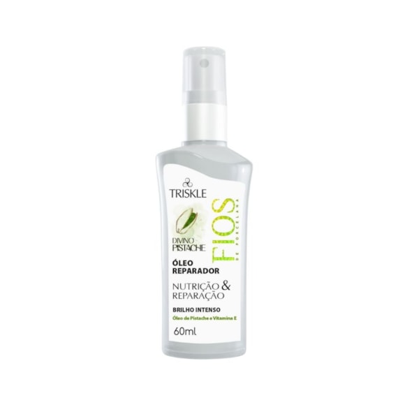 Óleo Capilar Triskle Reparador Divino Pistache 60ml
