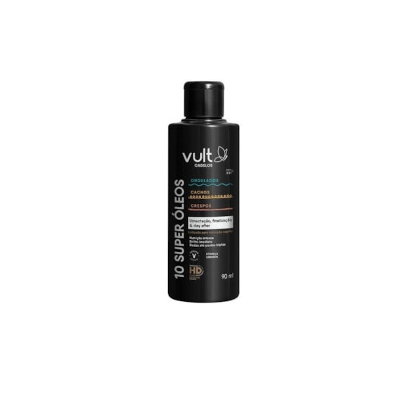 Óleo Capilar Vult Cabelos 10 Super 90ml