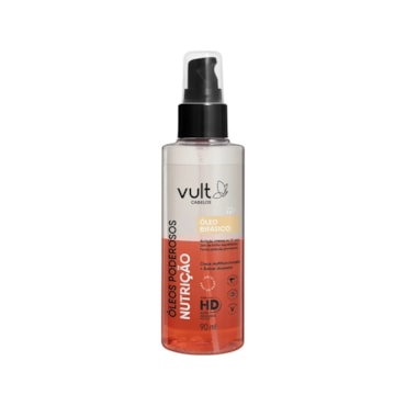 Óleo Capilar Vult Cabelos Bifásico Óleos Poderosos Nutrição 90ml