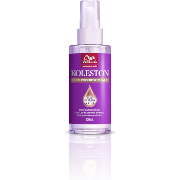 Óleo Capilar Wella Koleston 9 Em 1 100ml