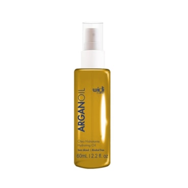 Óleo Capilar Widi Care Hidratante Argan Oil 60ml