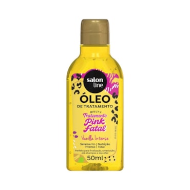 Óleo Condicionador Salon Line Cachos Dos Sonhos Multy Vanilla Pink Fatal 50ml