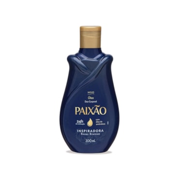 Óleo Corporal de Amêndoas Paixão Inspiradora ação desodorante 200ml