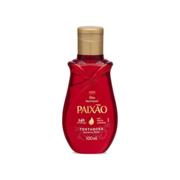 Óleo Corporal de Amêndoas Paixão Tentadora ação desodorante 100ml